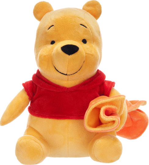 Whitehouse Leisure International LTD Λούτρινο Disney Winnie the Pooh με Κουβέρτα Winnie the Pooh 27 εκ.