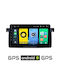 Auto-Audiosystem für BMW E46 (Bluetooth/USB/WiFi/GPS/Apple-Carplay/Android-Auto)