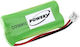 Battery 2,4v 600mah Nimh