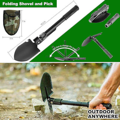 Folding Shovel with Handle