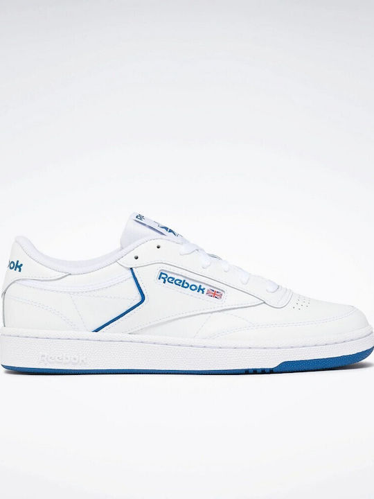 Reebok Club C 85 Ανδρικά Sneakers Λευκό