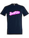 Swiftie Taylor Swift T-shirt Blue Cotton