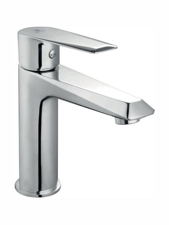 Sole Mixing Sink Faucet Silver