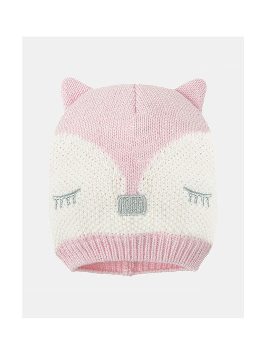 Cool Club Kids Beanie Knitted Pink
