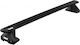 Thule Μπάρες Οροφής Ατσάλινες Wing Bar Evo για Toyota C-HR (Σετ με πόδια και κλειδαριά) Μαύρες