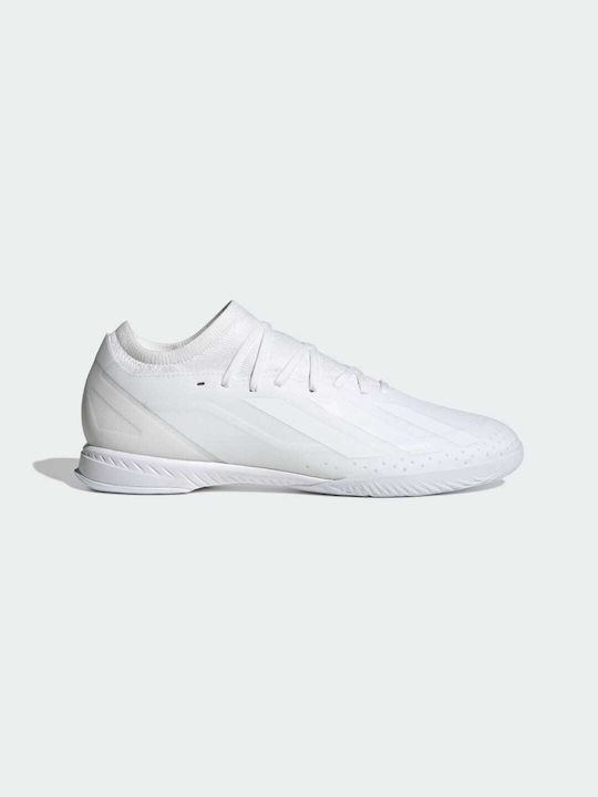 Adidas X Crazyfast.3 IN Low Football Shoes Hall White