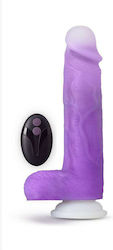 Blush Realistic Vibrator Purple