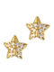 Katsigiannis Cercei pentru copii Studs Stele din Aur 14K
