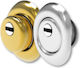 Mottura Defender Lock Armoured Door Gold