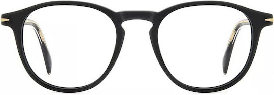 David Beckham Weiblich Kunststoff Brillenrahmen Schwarz DB 1018 003