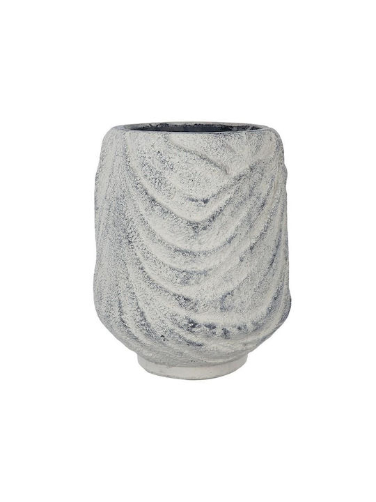 Artekko Flower Pot 13x10cm Light Grey 460178