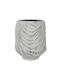 Artekko Topf Kunststoff Light Grey 13x13x10cm.