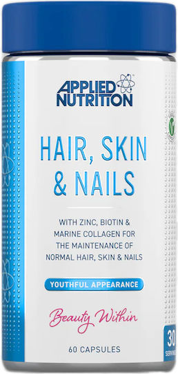 Applied Nutrition Haar, Haut & Nägel 60 Kapseln