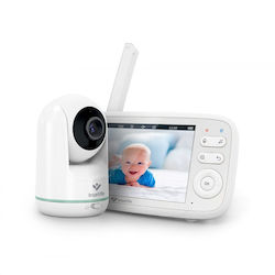 TrueLife Nannycam Babyüberwachung mit Kamera & Bildschirm 5" & Zwei-Wege-Kommunikation