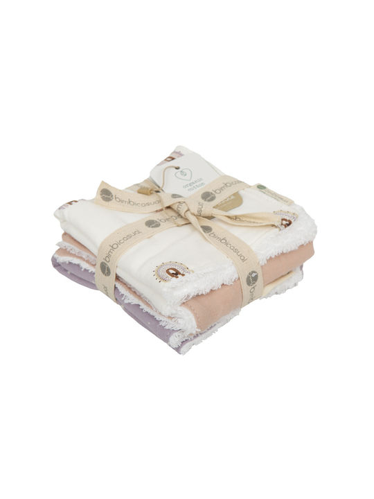 Bimbidreams Shoulder Towels 30x30cm 3buc