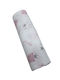 Sensillo Swaddle Wrap Pink Pink 70x80cm.
