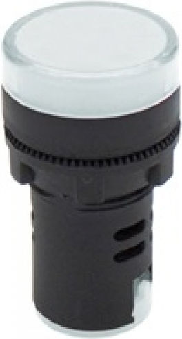 KND LED Ενδεικτική Λυχνία Φυσικό Λευκό 10τμχ 02.011.0048