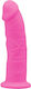 SilexD Glass Dildo with Balls and Suction Cup Pink 15cm