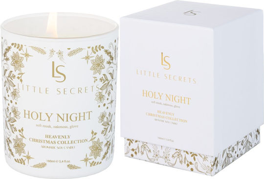 Little Secrets Αρωματικό Σόγιας σε Βάζο Holy Night