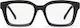 Nordic Vision Obsidiana Damen Lesebrillen +3.50 in Schwarzes Farbe 2010276