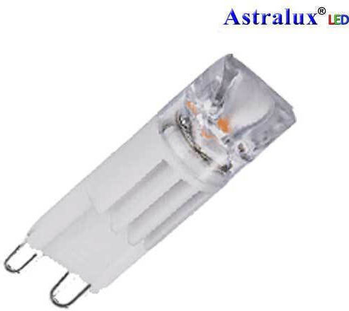 Astralux G92WCOB Λάμπα LED 2W για Ντουί G9 Θερμό Λευκό 160lm