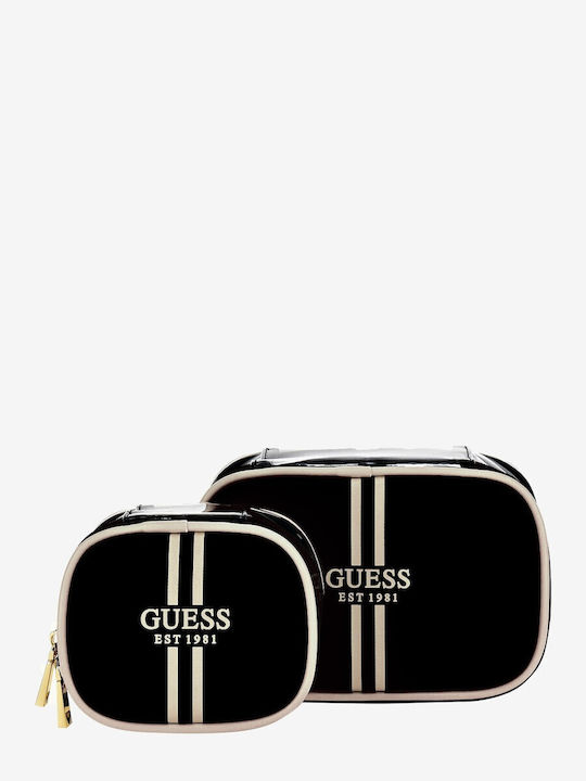 Set Toiletry Bag in Black color