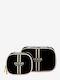 Set Toiletry Bag in Black color