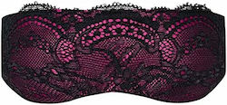 Obsessive Roseberry BDSM Mask in Purple Color