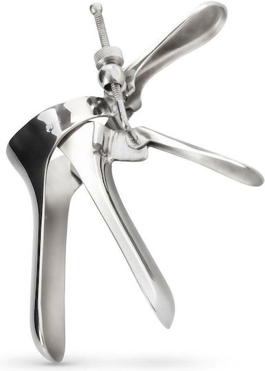Sinner Gear Vaginal Speculum Διαστολέας σε Ασημί Χρώμα