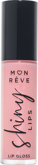 Mon Reve Υγρό Κραγιόν Shimmer 02 VOLUMIZING 8ml