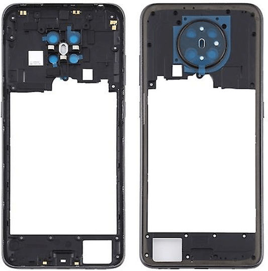 Μεσαίο Πλαίσιο Μαύρο για Nokia 5.3 Nokia 5.3.