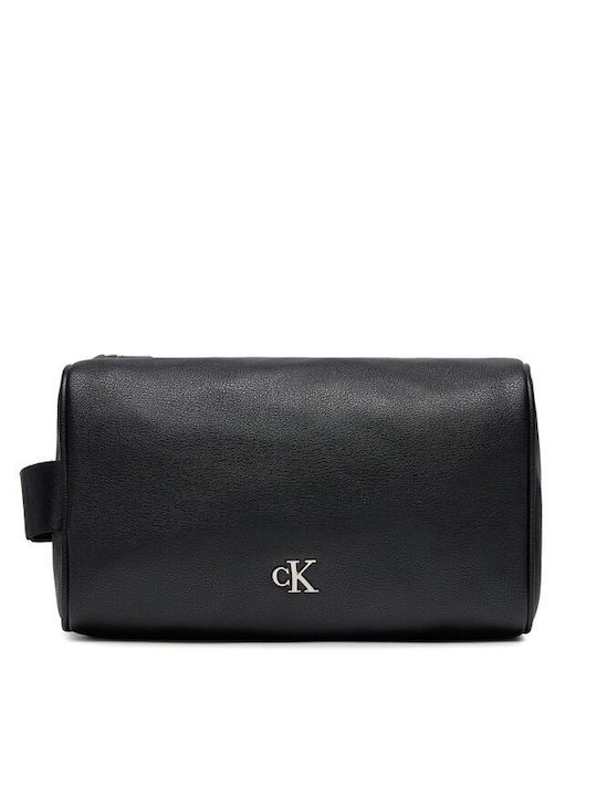 Calvin Klein Toiletry Bag in Black color