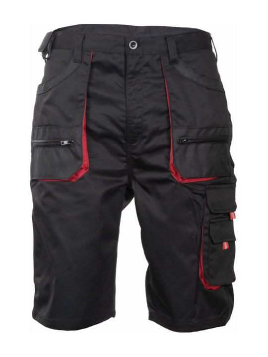 Stenso Des Emerton Work Shorts Black
