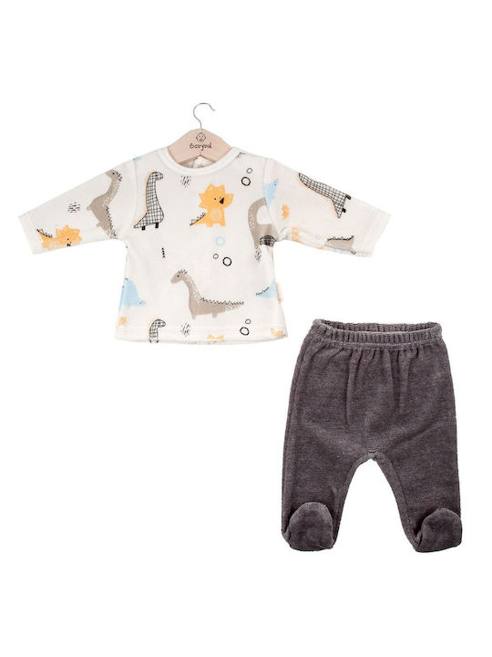 Babybol Kinder-Pyjama BEIGE 22013-000003