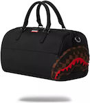 Sprayground Duffel Sack Voyage Schwarz L33.02xB19.05xH20.32cm.