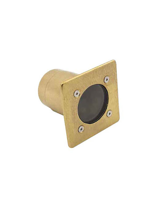 Andromeda Spot Floor Lamp IP66 for GU10 Socket Bronze