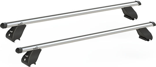 HAKR (with Roof Rack Legs) Silver