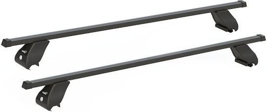 HAKR für Seat Leon (mit Dachträgerfüßen) Schwarze