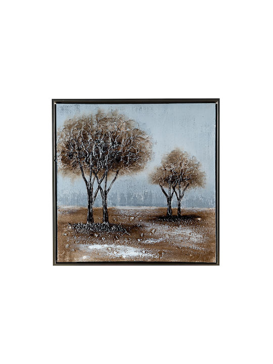 Zen Collection Πίνακας σε Καμβά 42.5x42.5cm