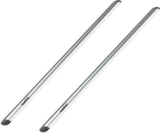 HAKR 127cm. (without Legs) Silver