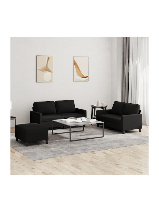 Σετ Σαλονιού 2-Sitzer & 2-Sitzer & Hocker