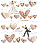 Greeting Card Wedding 8.5x10cm