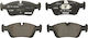 Textar Brake Pad Front 4pcs for Bentley Brooklands BMW E36