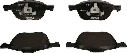 Textar Σετ Τακάκια Εμπρός 4τμχ για Ford C-Max Volvo C30