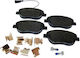 Textar Brake Pad Front 4pcs for Daihatsu Delta Fiat Bravo Lancia Delta Opel Combo