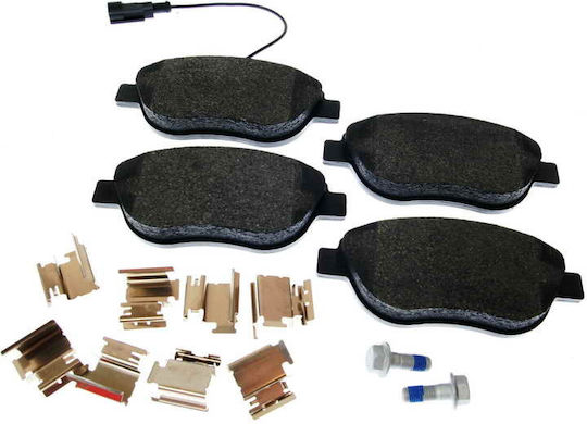 Textar Brake Pad Front 4pcs for Daihatsu Delta Fiat Bravo Lancia Delta Opel Combo