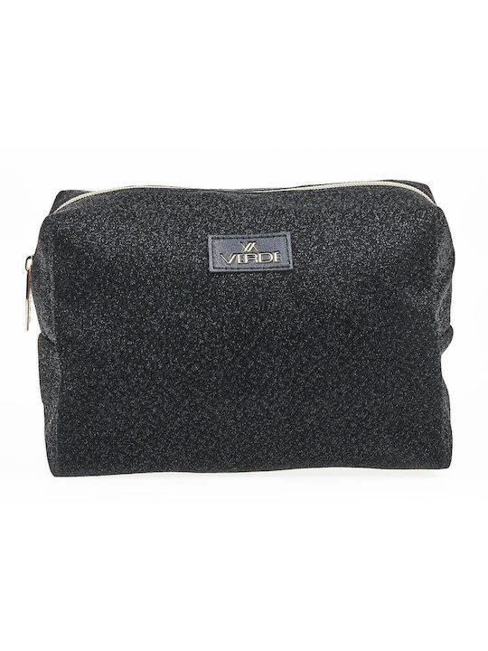 Verde Toiletry Bag in Black color