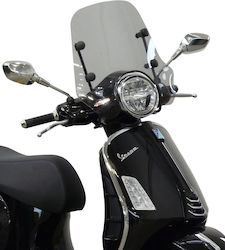 Fabbri Motorcycle Windshield & Windscreen Tinted Visor for Piaggio Vespa for Yamaha GTS 3513/LS