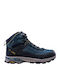 Elbrus Engin Men's Hiking Boots Waterproof Blue