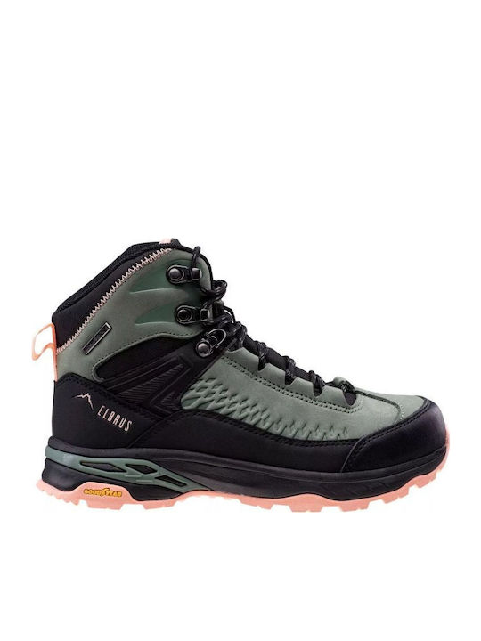 Elbrus Engen Women's Hiking Boots Waterproof Gray